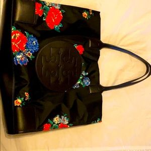 Tory Burch Ella Canvas Handbag